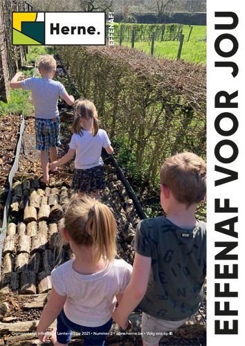 Kaft van Effenaf voor jou 2021-2